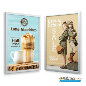 Snap Frame Signs Wall & Hanging