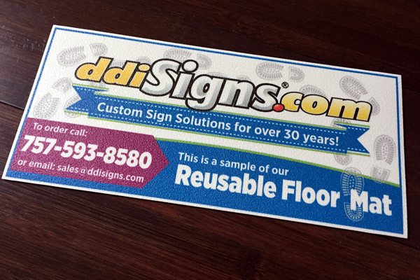 Custom Printed Floor Mats Custom Logo Mats Printed Office Mats