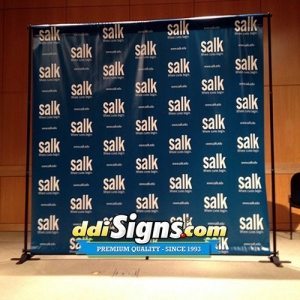 Telescoping Step and Repeat Banner | Repeatz by DDI Signs