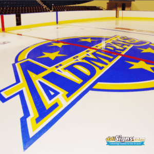 IceFab In Ice Logos by DDI Signs