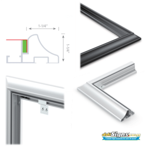 Silicone Edge Frames, SEG Fabric Frame, Wall, Hanging, Standing